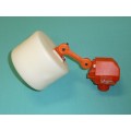   ½” Franklin valve with short float arm and plastic float 