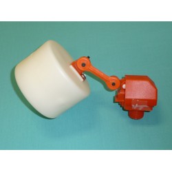 ¾” Franklin valve with short float arm and plastic float