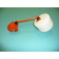 ½” Franklin valve with long float arm and plastic float