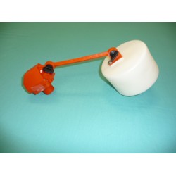 ½” Franklin valve with long float arm and plastic float