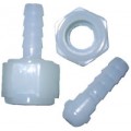 1/4" x 1/4" Hose Swivel Nylon