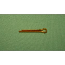 3/4" Brass Valve - Brass Cotter Pin