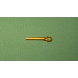 1/2" Brass Valve Brass Cotter Pin