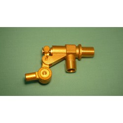 3/8" Brass Valve Complete