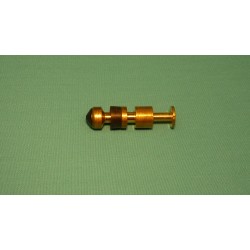 3/8" Brass Valve Piston