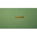 3/8" Brass Valve Brass Cotter Pin