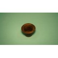 Franklin Cork Rubber Stopper 1 5/16" Bottom x 1 3/8" Rise x 2 1/8" Flanged Top Part # FR41636