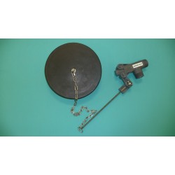 1 1/2" Advanced PVC Valve w/ 5/16" x 12" Stainless Float Arm w/Link, 2 ft. Stainless Float Chain and 12" x 3" Flat Float w/Stainless Link 1 1/2" Advanced PVC Valve w/ 5/16" x 12" Stainless Float Arm w/Link, 2 ft. Stainless Float Chain and 12" x 3" Flat Float w/Stainless Link