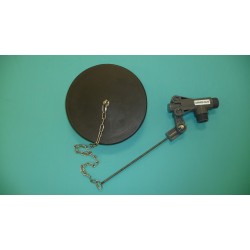 1 1/4" Advanced PVC Valve w/ 5/16" x 12" Stainless Float Arm w/Link, 2 ft. Stainless Float Chain and 12" x 3" Flat Float w/ Stainless Link 1 1/4" Advanced PVC Valve w/ 5/16" x 12" Stainless Float Arm w/Link, 2 ft. Stainless Float Chain and 12" x 3" Flat Float w/ Stainless Link