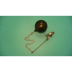 3/4 " Advanced PVC Valve w/1/4" x 9" Stainless Float Arm w/Link, 2 ft. Stainless Float Chain and 6" Float w/ 2" Stainless Arm w/Link 3/4 " Advanced PVC Valve w/1/4" x 9" Stainless Float Arm w/Link, 2 ft. Stainless Float Chain and 6" Float w/ 2" Stainless Arm w/Link