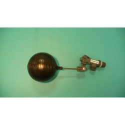 1" Advanced PVC Valve w/ 1/4" x 3 1/2" Stainless Steel Float Arm w/ 6" Round Plastic Float Ball