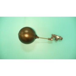 3/4" Advanced PVC Valve w/ 1/4" x 4" Stainless Steel Float Arm w/ 6" Round Plastic Float Ball