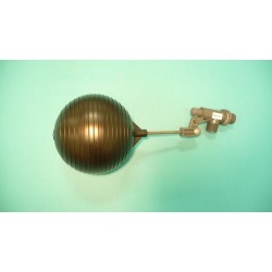 3/4" Advanced PVC Valve w/ 1/4" x 3 1/2" Stainless Steel Float Arm w/ 6" Round Plastic Float Ball