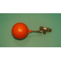 1/2" Advanced PVC Valve w/ 1/4" x 2" Stainless Steel Float Arm w/ 4" Round Stainless Float Ball