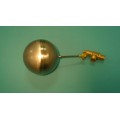 3/4" Brass Valve w/ 1/4" x 4" Stainless Steel Float Arm w/ 6" Round Stainless Float Ball