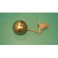 3/4" Hawkey\Brower Valve w/ Long Float Arm w/4" Stainless Float Ball - 3/8" Orifice