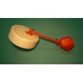 1/2" Franklin Valve w/Long Float Arm with Round Styrofoam Float