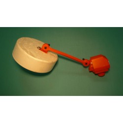 3/4" Franklin Valve w/Long Float Arm w/ 4" Round Styrofoam Float