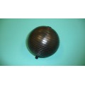 6" x 1/4" Plastic Float Ball