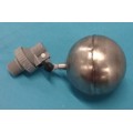 3/4" Hawkey\Brower Valve w/ Short Float Arm w/ 4" Stainless Float Ball - 3/8" Orifice