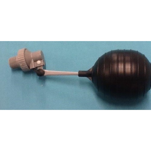 3/4" Hawkey\Brower Valve w/ Long Float Arm w/ 4" Plastic Float Ball 1